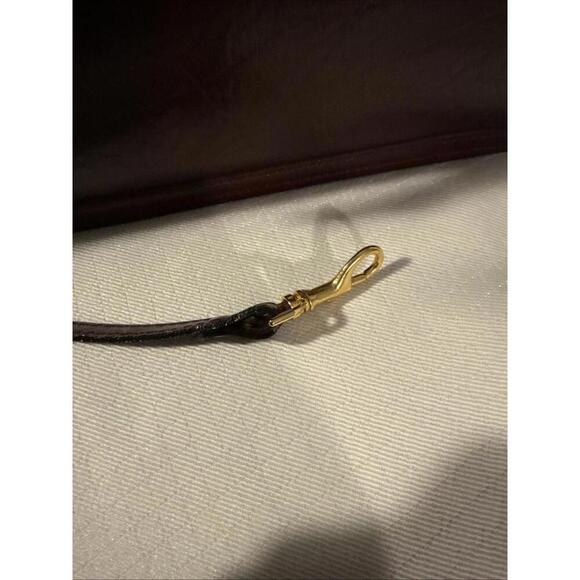 Vintage Oxblood Bond Street Genuine Leather Briefcase. Brand New. - Picture 4 of 10